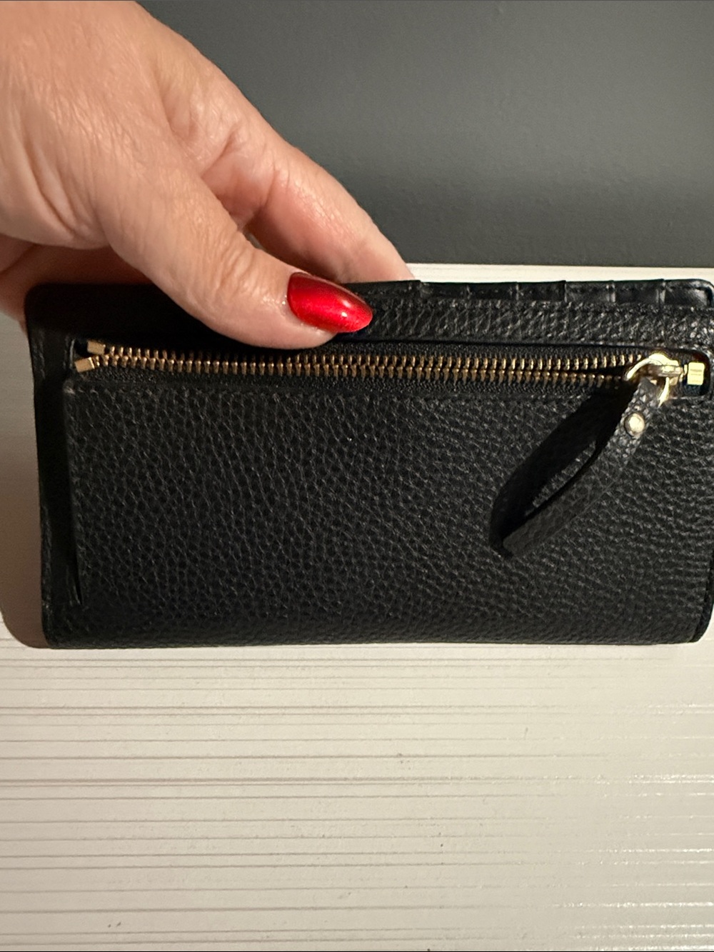 Kate Spade super soft, leather wallet - Picture 3 of 4